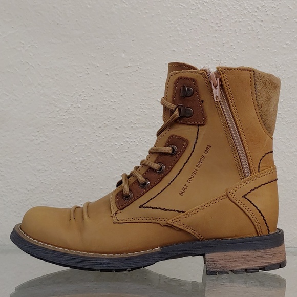 Mens Rustic Honey Boot